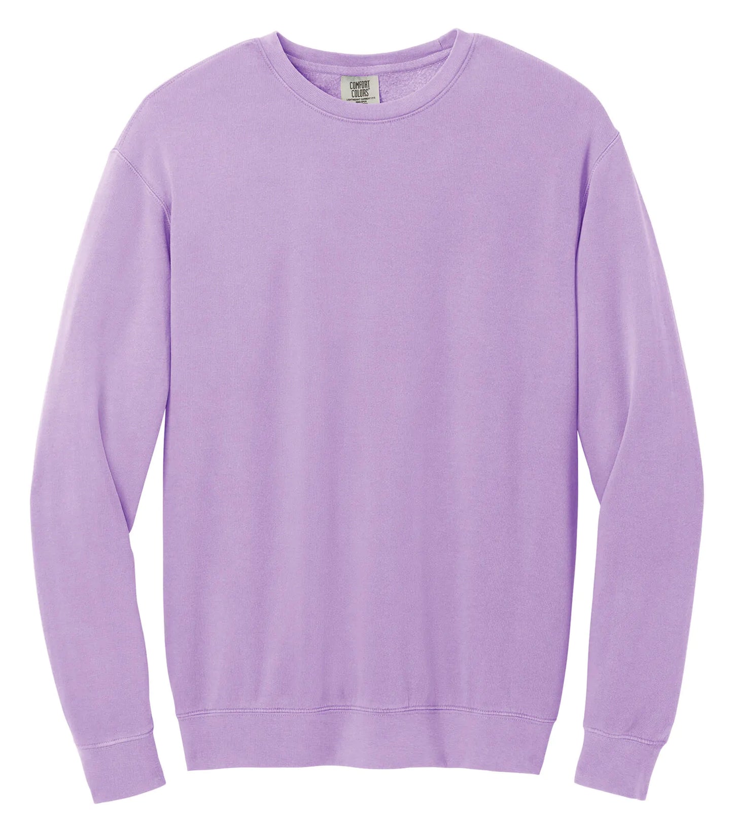 Customized Comfort Colors® Lightweight Crewneck Sweatshirt 1466
