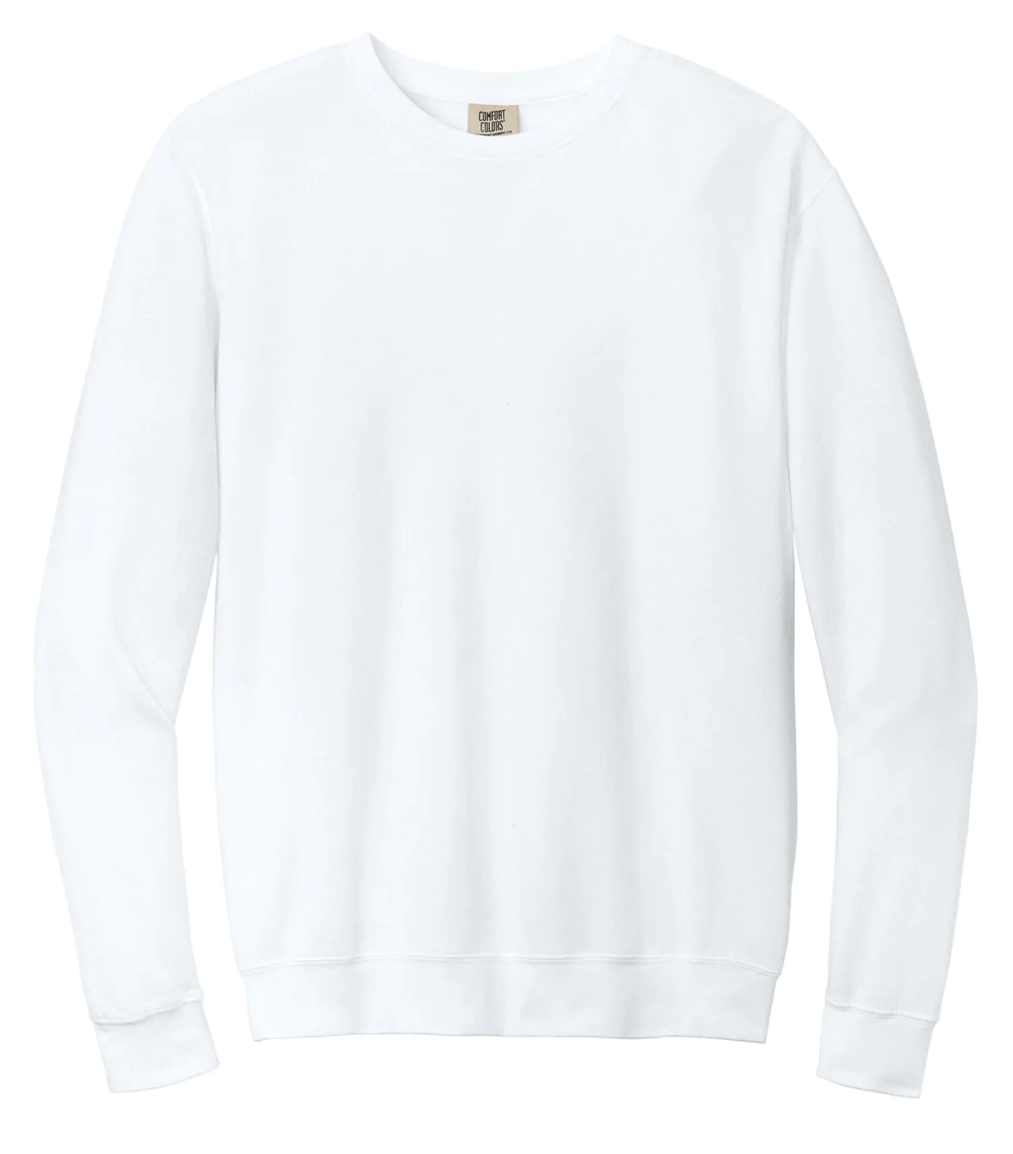 Customized Comfort Colors® Lightweight Crewneck Sweatshirt 1466