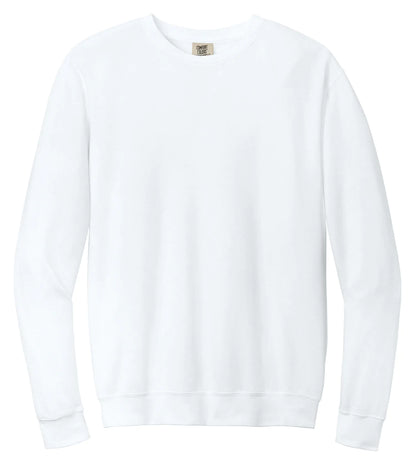 Customized Comfort Colors® Lightweight Crewneck Sweatshirt 1466