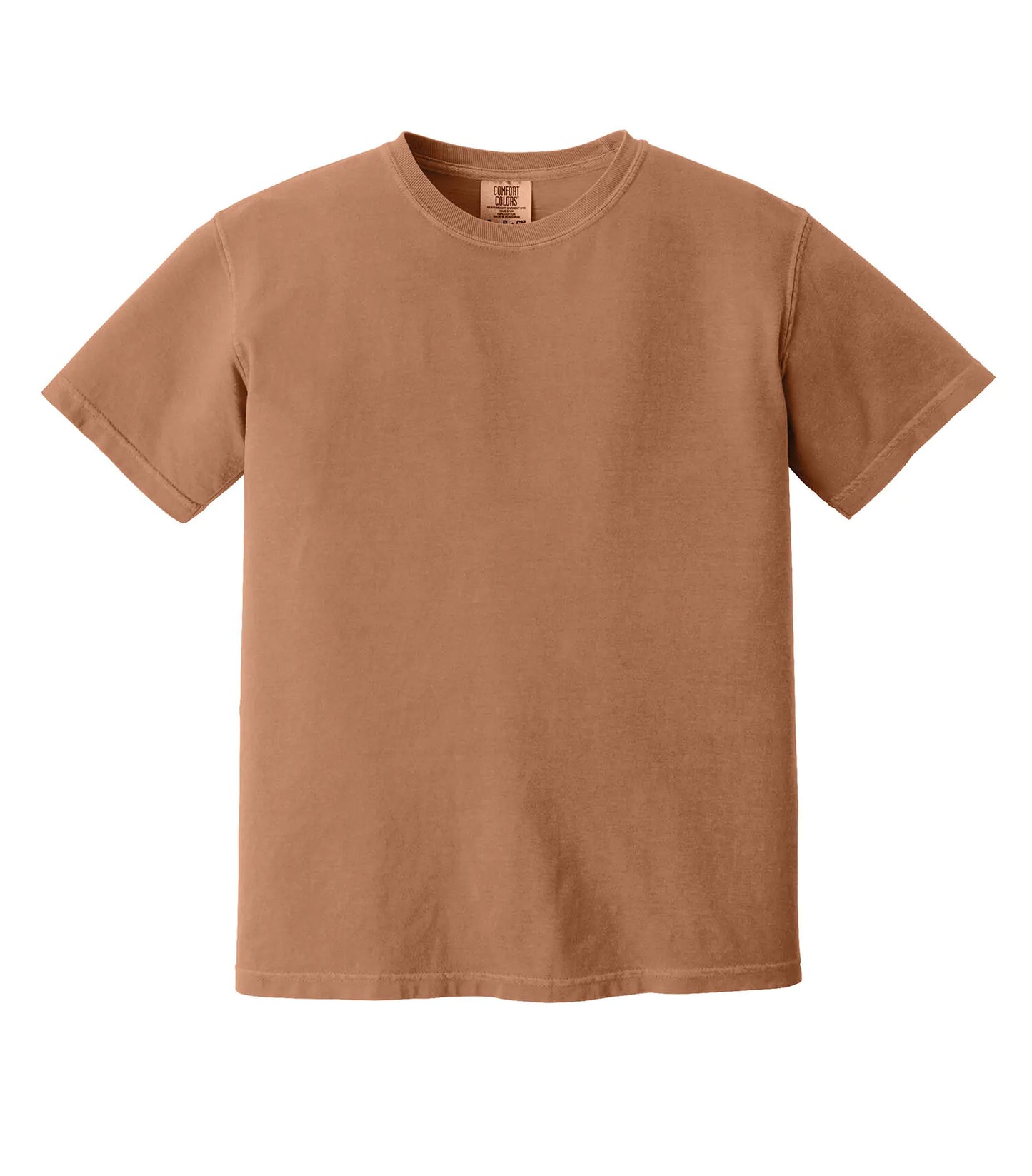 Customized Comfort Colors® Heavyweight Ring Spun Tee 1717