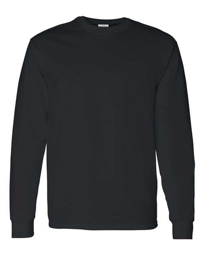 Customized Gildan® Heavy Cotton™ Long Sleeve T-Shirt 5400