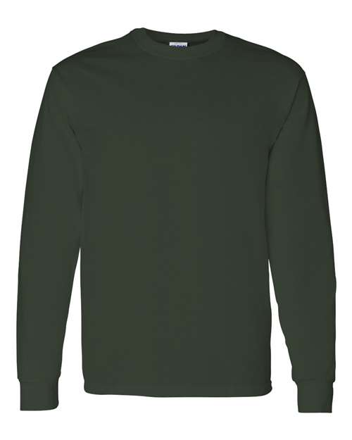 Customized Gildan® Heavy Cotton™ Long Sleeve T-Shirt 5400