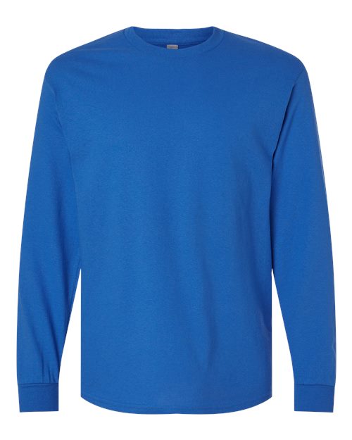 Customized Gildan® Heavy Cotton™ Long Sleeve T-Shirt 5400
