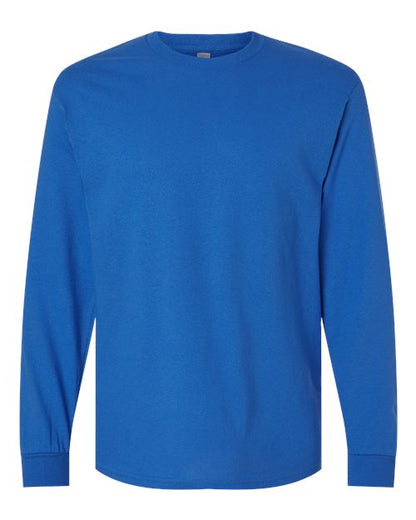 Customized Gildan® Heavy Cotton™ Long Sleeve T-Shirt 5400