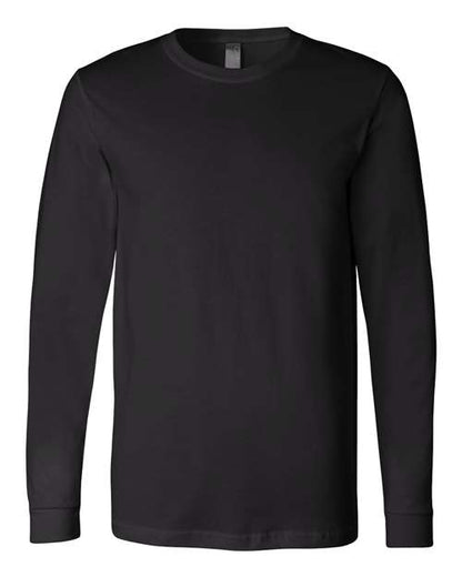 Customized BELLA + CANVAS Jersey Long Sleeve Tee 3501