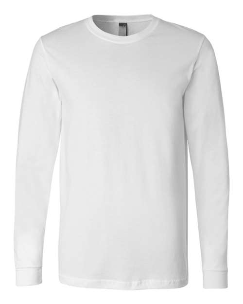 Customized BELLA + CANVAS Jersey Long Sleeve Tee 3501