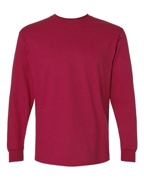 Customized Gildan® Ultra Cotton™ Long Sleeve T-Shirt 2400