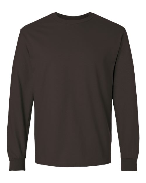 Customized Gildan® Ultra Cotton™ Long Sleeve T-Shirt 2400