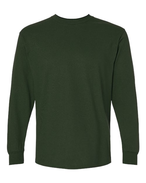 Customized Gildan® Ultra Cotton™ Long Sleeve T-Shirt 2400