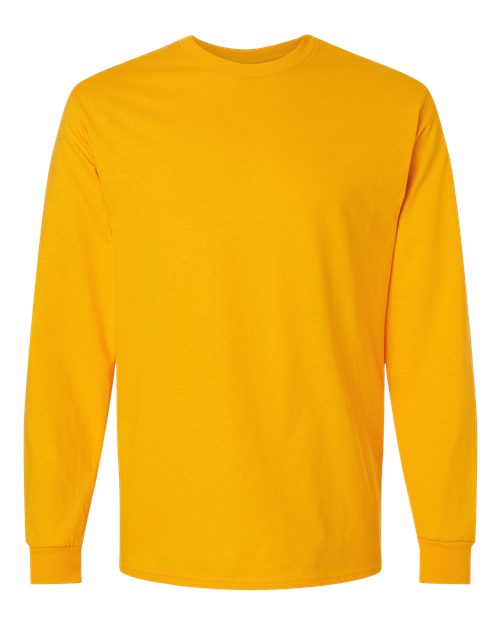 Customized Gildan® Ultra Cotton™ Long Sleeve T-Shirt 2400