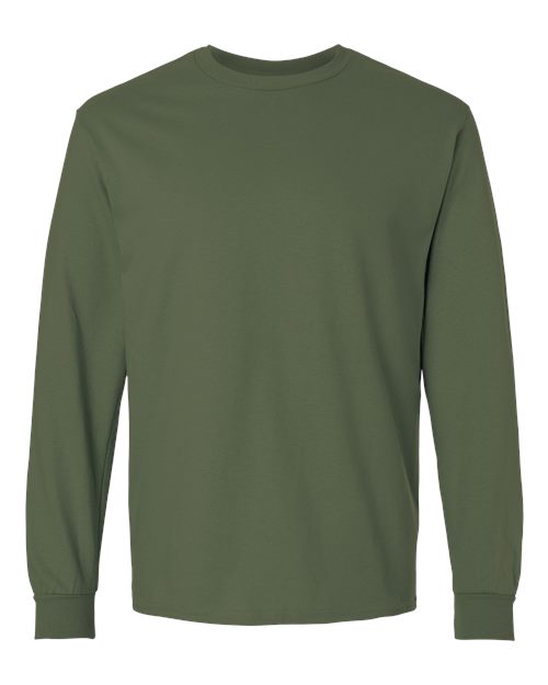 Customized Gildan® Ultra Cotton™ Long Sleeve T-Shirt 2400
