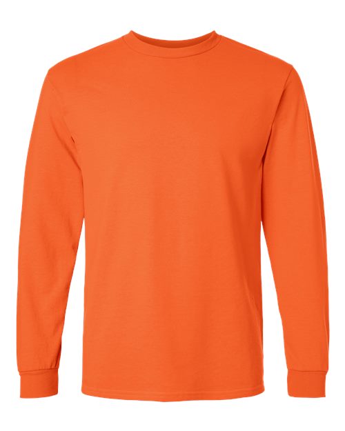 Customized Gildan® Ultra Cotton™ Long Sleeve T-Shirt 2400