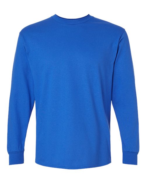 Customized Gildan® Ultra Cotton™ Long Sleeve T-Shirt 2400