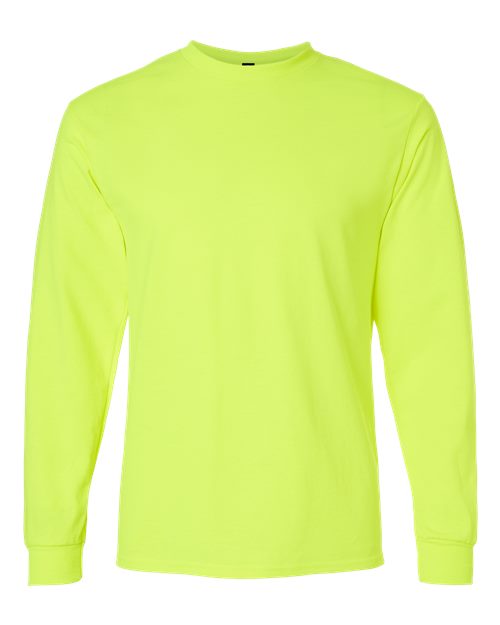 Customized Gildan® Ultra Cotton™ Long Sleeve T-Shirt 2400