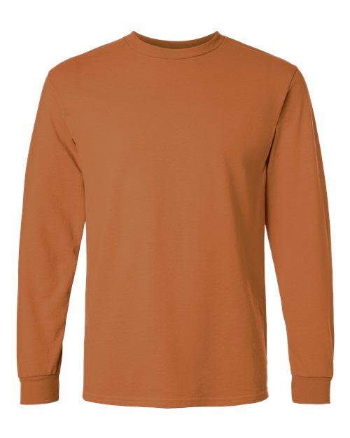 Customized Gildan® Ultra Cotton™ Long Sleeve T-Shirt 2400