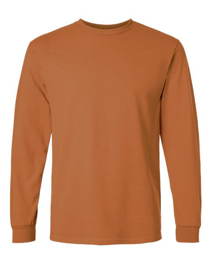 Customized Gildan® Ultra Cotton™ Long Sleeve T-Shirt 2400
