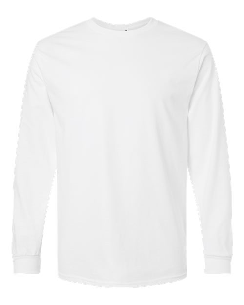 Customized Gildan® Ultra Cotton™ Long Sleeve T-Shirt 2400