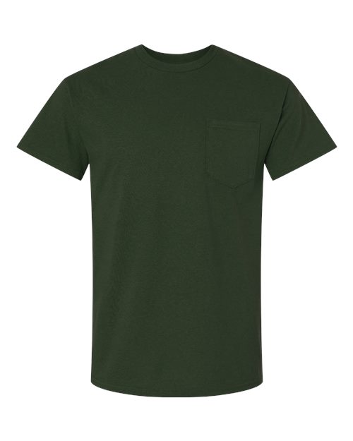 Customized Gildan® Ultra Cotton™ Pocketed T-Shirt 2300