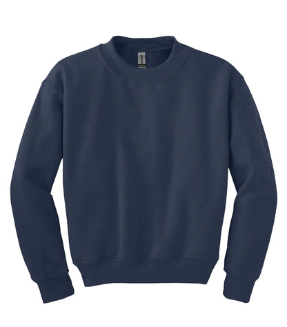 Customized Youth Gildan® Heavy Blend™ Crewneck Sweatshirt 18000B