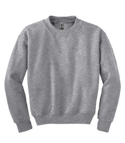 Customized Youth Gildan® Heavy Blend™ Crewneck Sweatshirt 18000B