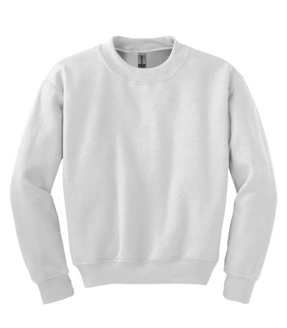 Customized Youth Gildan® Heavy Blend™ Crewneck Sweatshirt 18000B