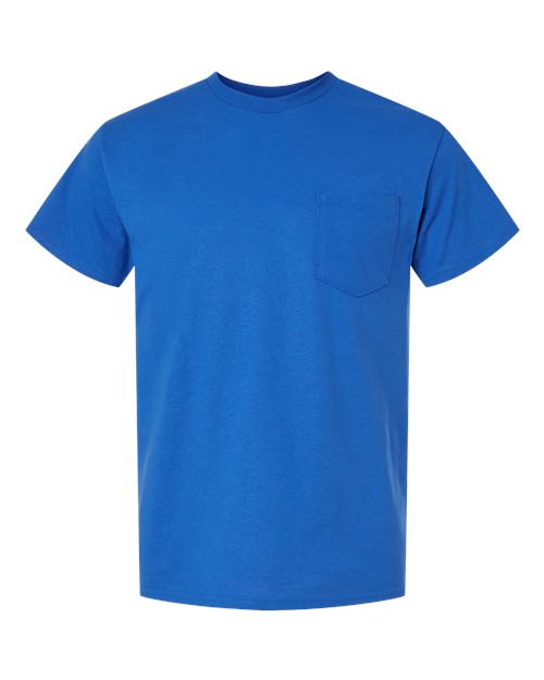 Customized Gildan® DryBlend® Pocket T-Shirt 8300
