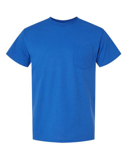 Customized Gildan® DryBlend® Pocket T-Shirt 8300
