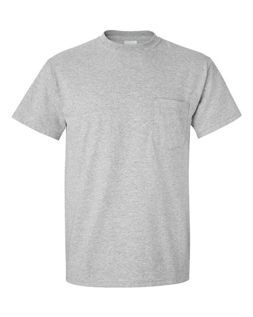 Customized Gildan® DryBlend® Pocket T-Shirt 8300