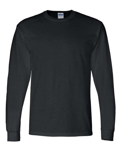 Customized Gildan® Dryblend™ 50/50 Long Sleeve T-Shirt 84000