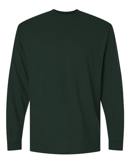 Customized Gildan® Dryblend™ 50/50 Long Sleeve T-Shirt 84000