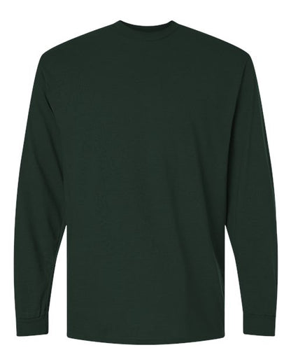 Customized Gildan® Dryblend™ 50/50 Long Sleeve T-Shirt 84000