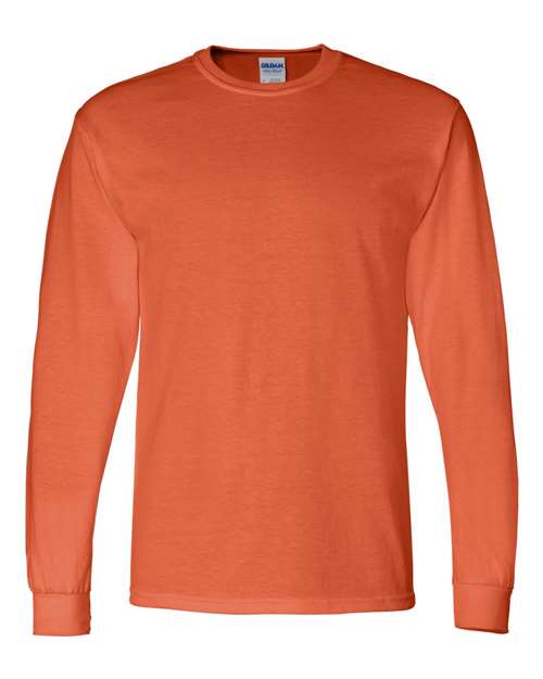 Customized Gildan® Dryblend™ 50/50 Long Sleeve T-Shirt 84000