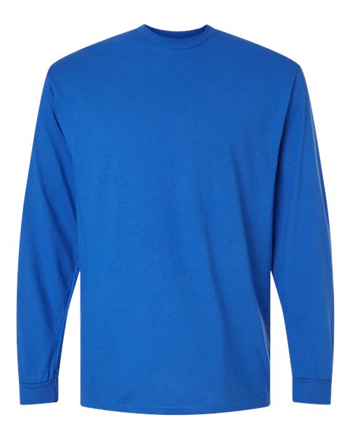 Customized Gildan® Dryblend™ 50/50 Long Sleeve T-Shirt 84000