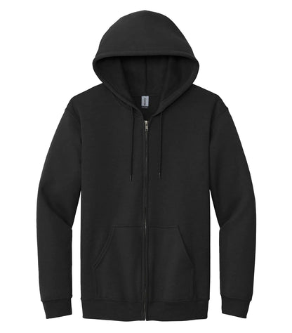 Customized Gildan® Heavy Blend™ Full Zip Hooded Sweatshirt 1860