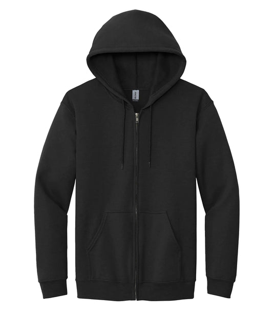 Customized Gildan® Heavy Blend™ Full Zip Hooded Sweatshirt 1860