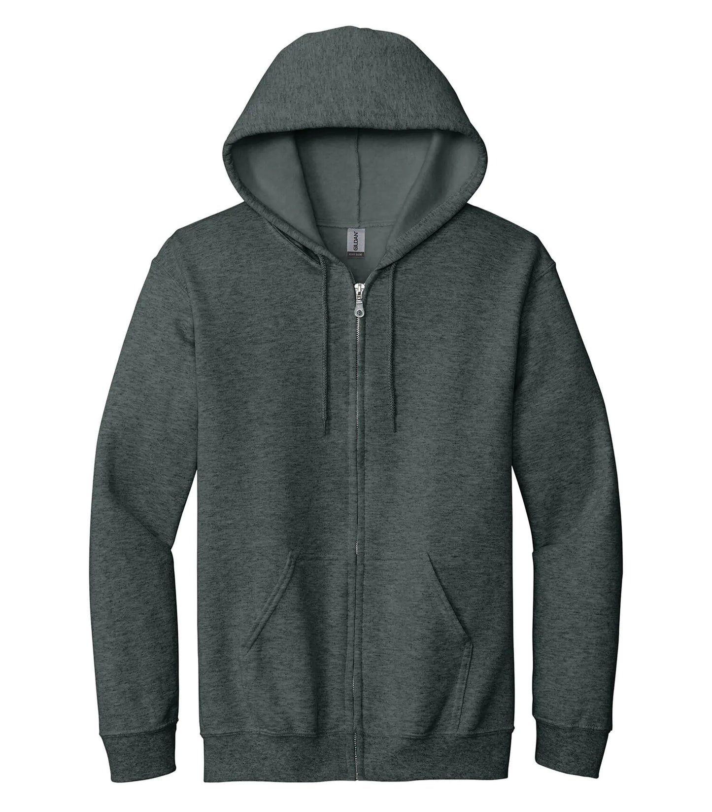 Customized Gildan® Heavy Blend™ Full Zip Hooded Sweatshirt 1860