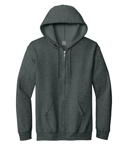 Customized Gildan® Heavy Blend™ Full Zip Hooded Sweatshirt 1860