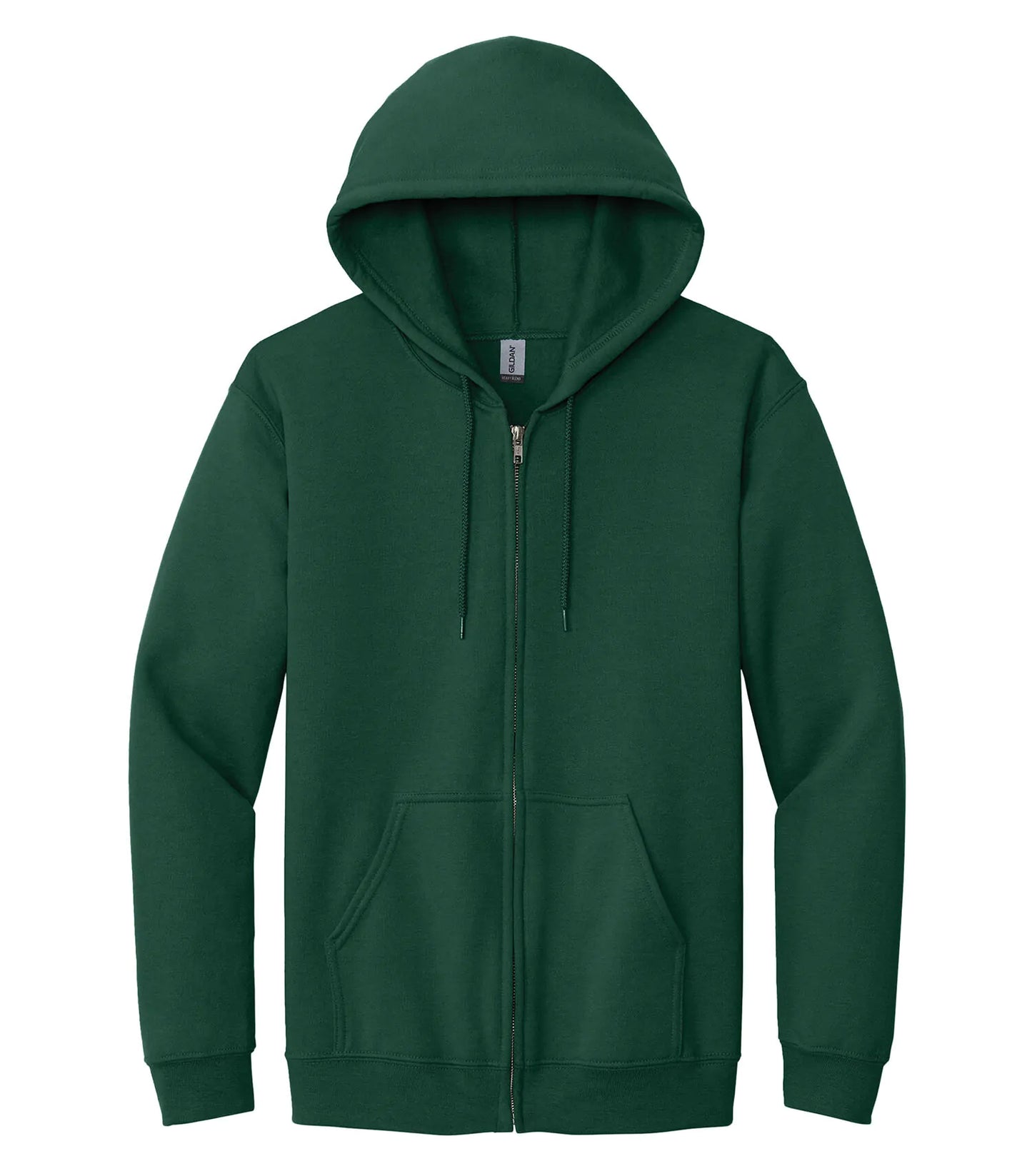Customized Gildan® Heavy Blend™ Full Zip Hooded Sweatshirt 1860