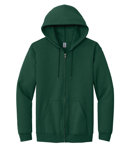 Customized Gildan® Heavy Blend™ Full Zip Hooded Sweatshirt 1860