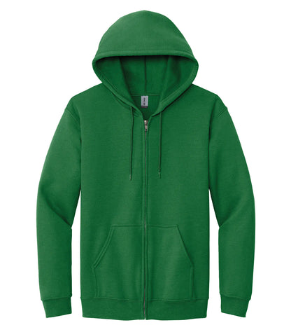Customized Gildan® Heavy Blend™ Full Zip Hooded Sweatshirt 1860