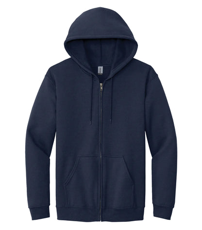 Customized Gildan® Heavy Blend™ Full Zip Hooded Sweatshirt 1860