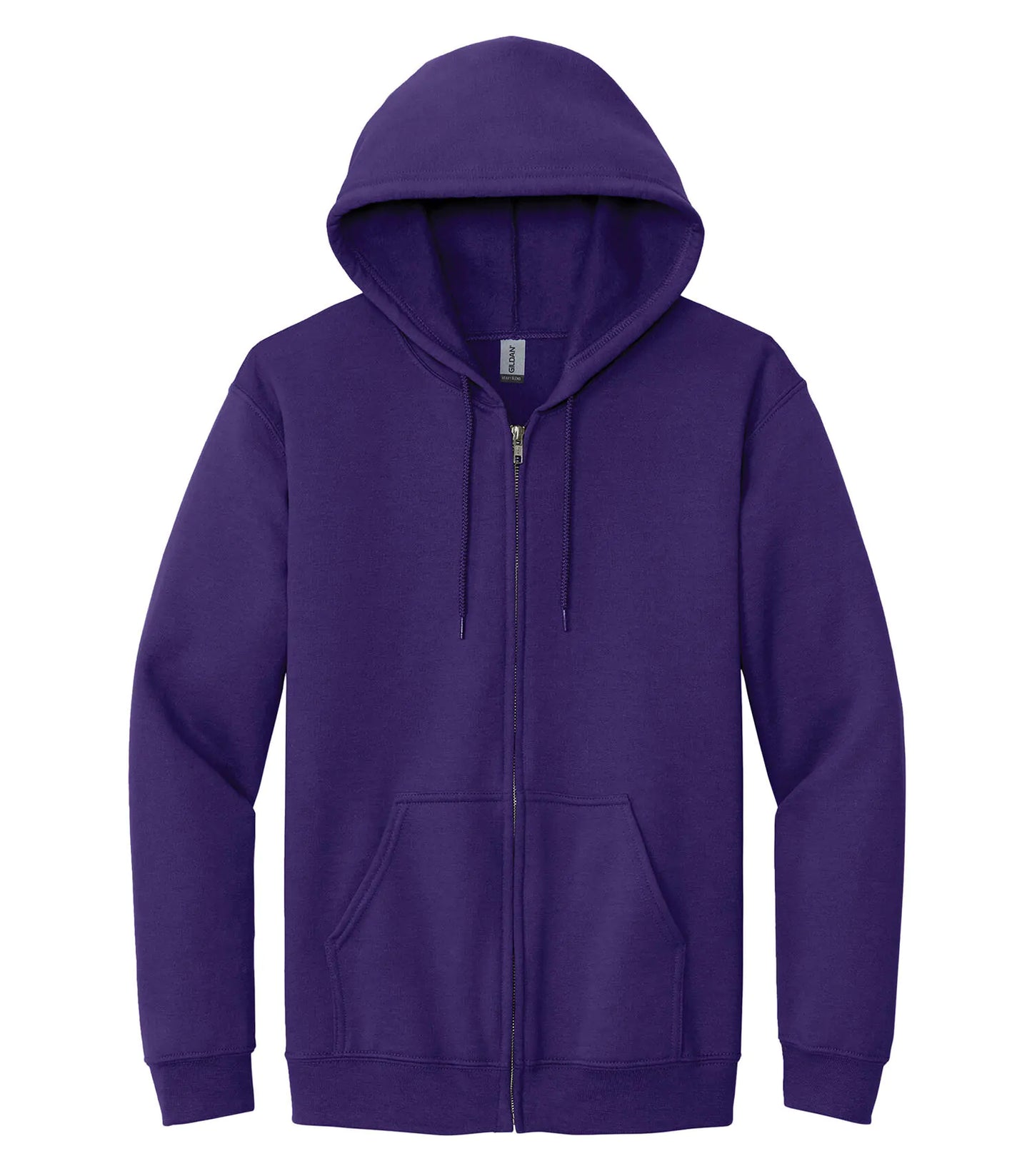 Customized Gildan® Heavy Blend™ Full Zip Hooded Sweatshirt 1860