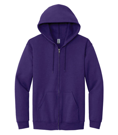 Customized Gildan® Heavy Blend™ Full Zip Hooded Sweatshirt 1860