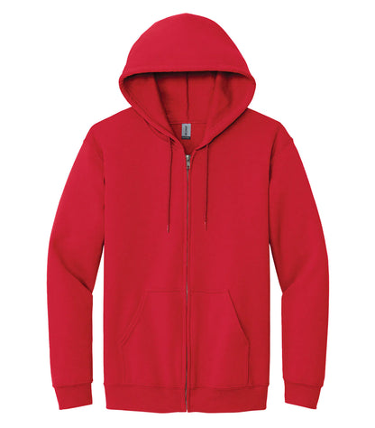 Customized Gildan® Heavy Blend™ Full Zip Hooded Sweatshirt 1860