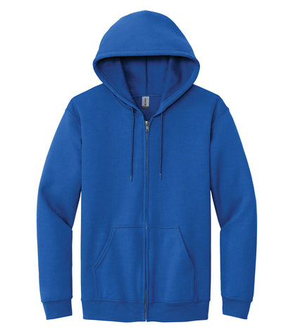 Customized Gildan® Heavy Blend™ Full Zip Hooded Sweatshirt 1860