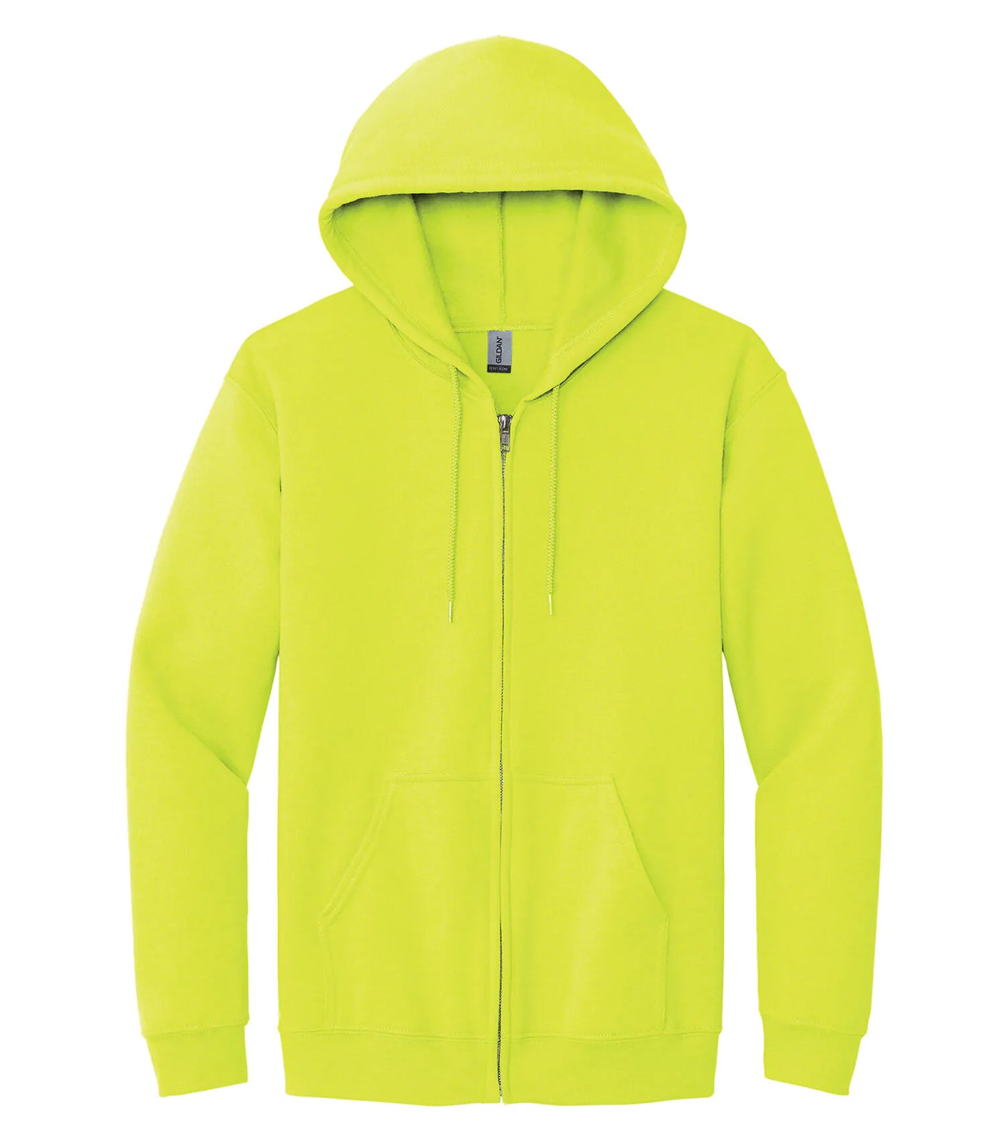 Customized Gildan® Heavy Blend™ Full Zip Hooded Sweatshirt 1860