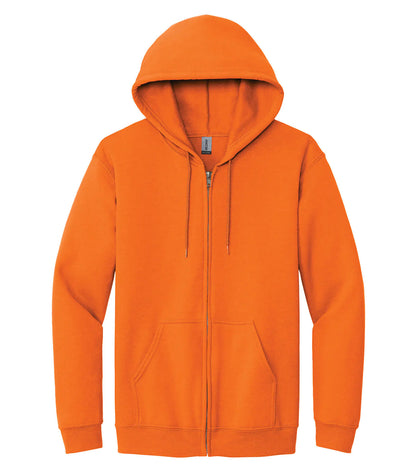 Customized Gildan® Heavy Blend™ Full Zip Hooded Sweatshirt 1860