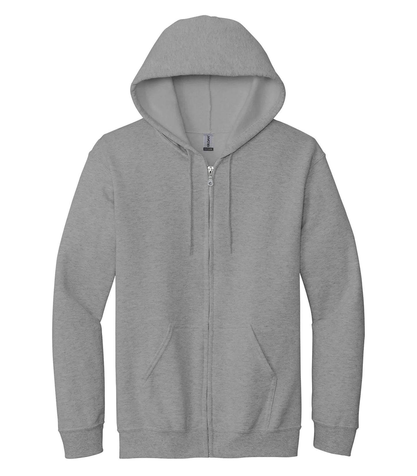 Customized Gildan® Heavy Blend™ Full Zip Hooded Sweatshirt 1860