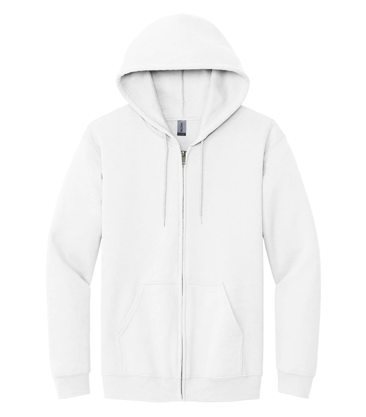 Customized Gildan® Heavy Blend™ Full Zip Hooded Sweatshirt 1860
