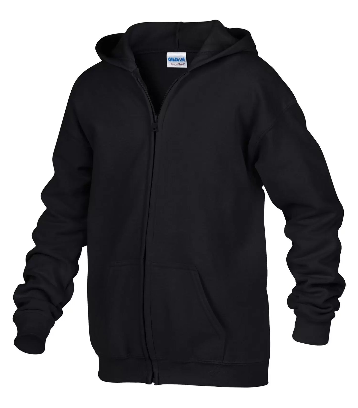 Customized Youth Gildan® Heavy Blend™ Full Zip Hooded Sweatshirt 186B
